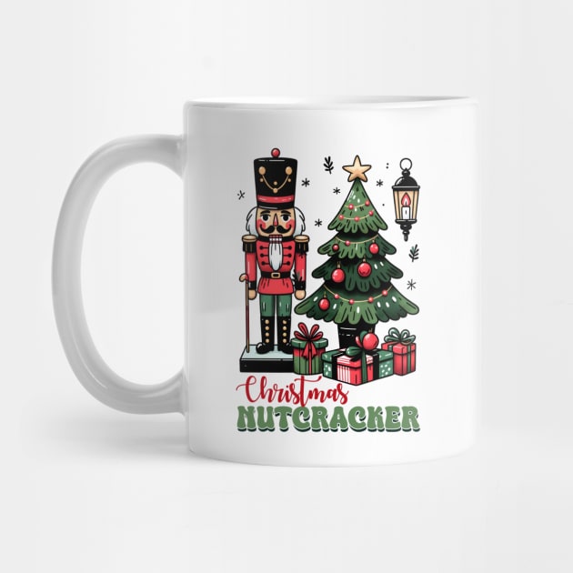 Christmas nutcracker by MZeeDesigns